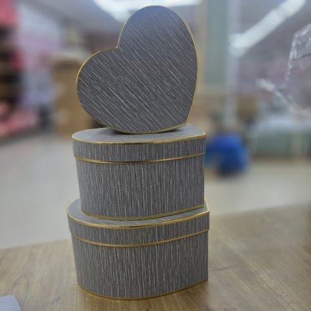 A17-24 صندوق قلب 3 قطع